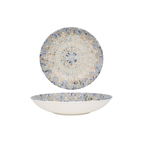 Bonna Diepbord luca mosaic porselein 23 cm (1000cc) set van 6 - Image 1