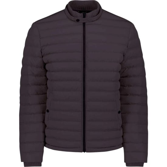No Excess Jacket short fit padded aubergine - Image 2