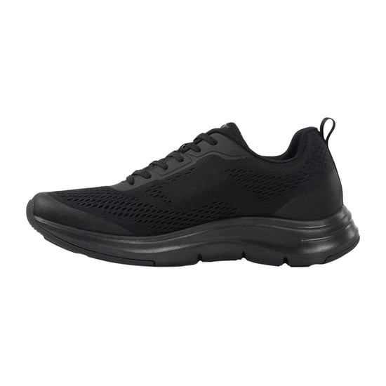 Slazenger Heren Curve Support Mesh Trainers (Zwart) - Image 3