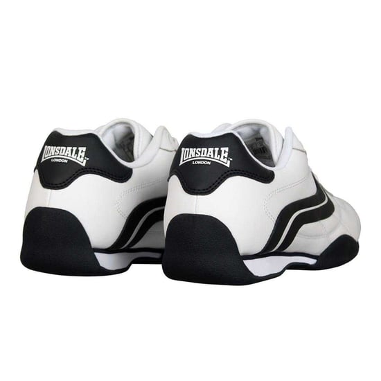 Lonsdale Camden-sportschoenen voor heren (Wit, Marine) - Image 2