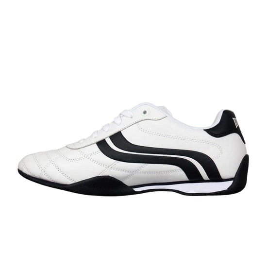 Lonsdale Camden-sportschoenen voor heren (Wit, Marine) - Image 3