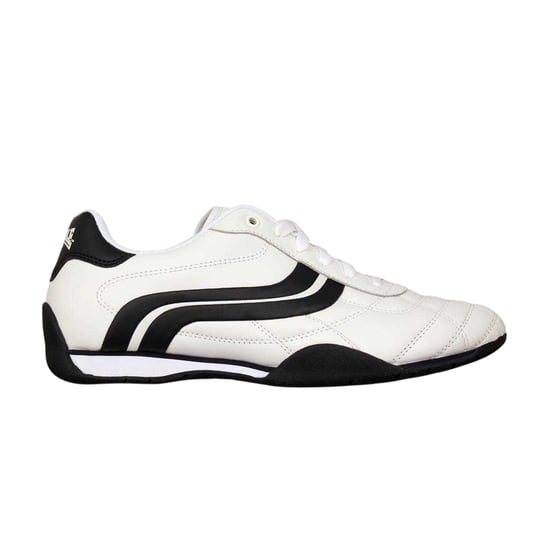 Lonsdale Camden-sportschoenen voor heren (Wit, Marine) - Image 4
