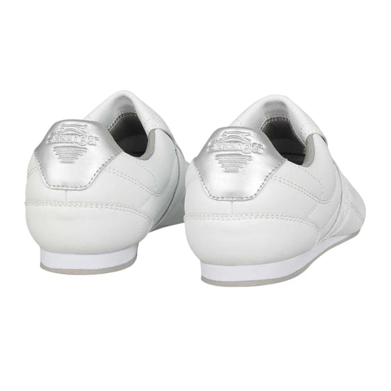 Slazenger Womens/Ladies Warrior Leather Trainers (White) - Image 2
