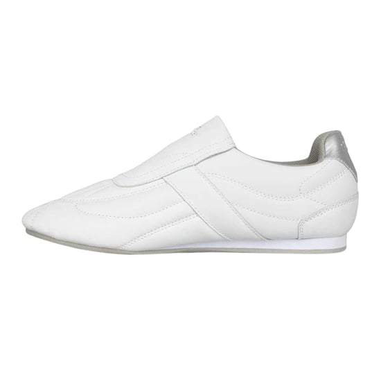 Slazenger Womens/Ladies Warrior Leather Trainers (White) - Image 3