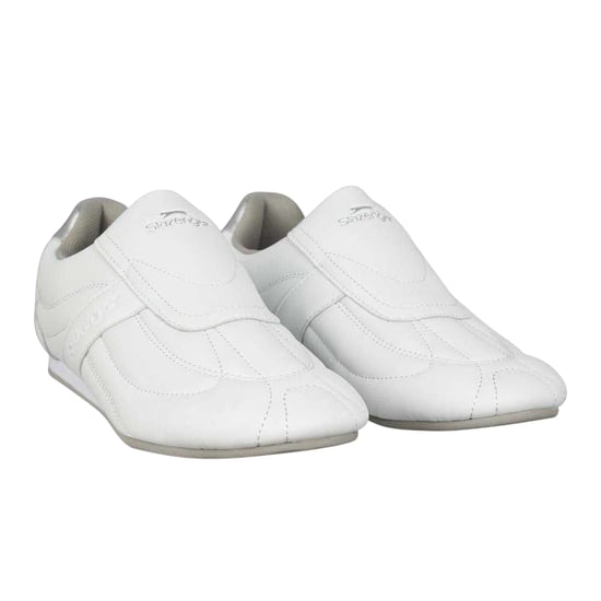 Slazenger Womens/Ladies Warrior Leather Trainers (White) - Image 5