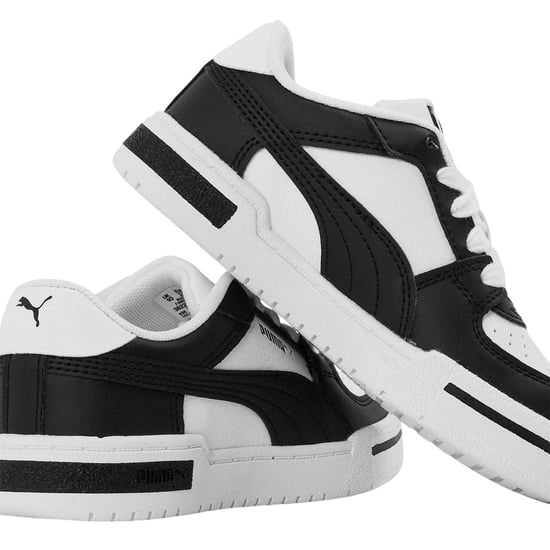 Puma Kinderen/Kinderen Ca Pro Classic Lage Trainers (Zwart, Wit) - Image 4