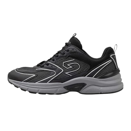 Cruyff Heren Scorpius Trainers (Zwart/Grijs) - Image 2