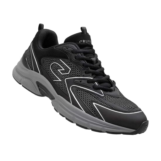 Cruyff Heren Scorpius Trainers (Zwart/Grijs) - Image 3