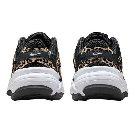Nike Dames/Dames Al8 Suède Hoge Zool Trainers (Zwart/luipaard) - Image 2
