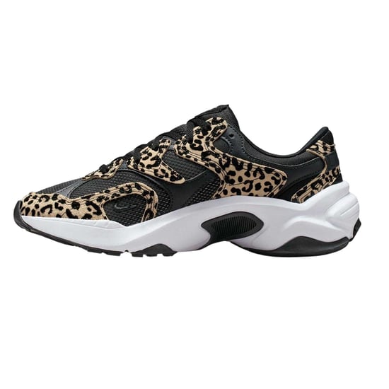 Nike Dames/Dames Al8 Suède Hoge Zool Trainers (Zwart/luipaard) - Image 3