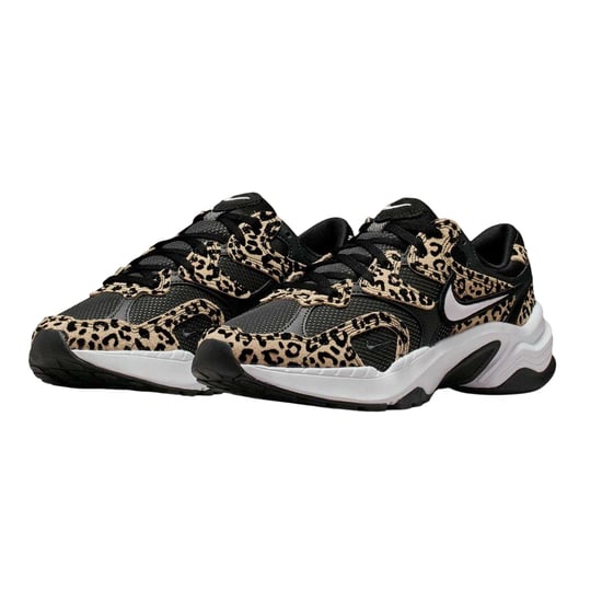 Nike Dames/Dames Al8 Suède Hoge Zool Trainers (Zwart/luipaard) - Image 5