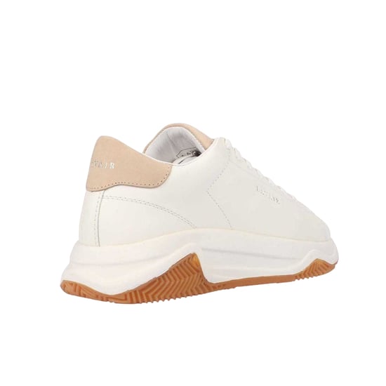 Lavair Volwassen nappalederen sportschoenen met dikke zool (Wit) - Image 2