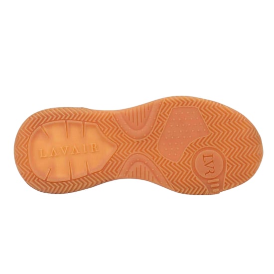 Lavair Volwassen nappalederen sportschoenen met dikke zool (Wit) - Image 4