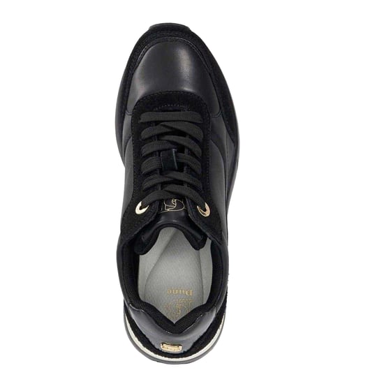 Dune London Womens/Ladies Elatie Hidden Leather Trainers (Black) - Image 3