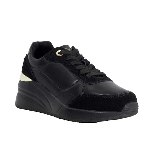 Dune London Womens/Ladies Elatie Hidden Leather Trainers (Black) - Image 4