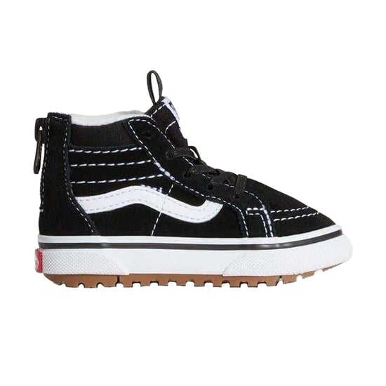 Vans Toddler SK8-Hi Canvas High Top Trainers (Black) - Image 1