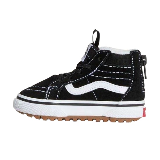 Vans Toddler SK8-Hi Canvas High Top Trainers (Black) - Image 2