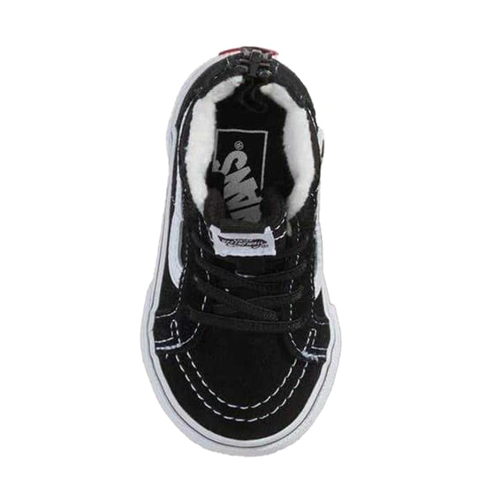 Vans Toddler SK8-Hi Canvas High Top Trainers (Black) - Image 3