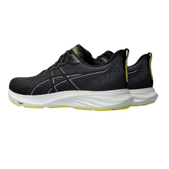 Asics Heren Dynablast 4 Gevoerde Schoenen (Zwart/Grijs) - Image 2