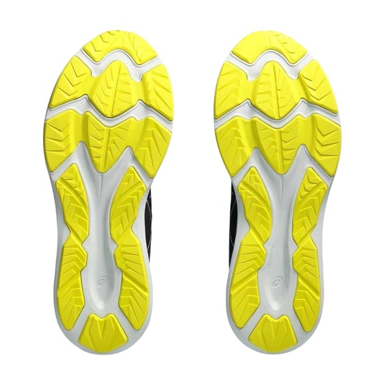 Asics Heren Dynablast 4 Gevoerde Schoenen (Zwart/Grijs) - Image 4