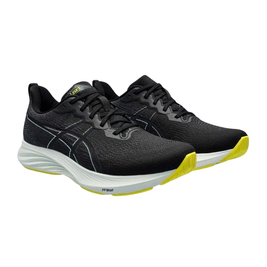 Asics Heren Dynablast 4 Gevoerde Schoenen (Zwart/Grijs) - Image 5