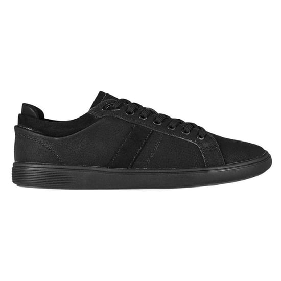 Aldo Mens Koisen Flat Trainers (Black) - Image 1