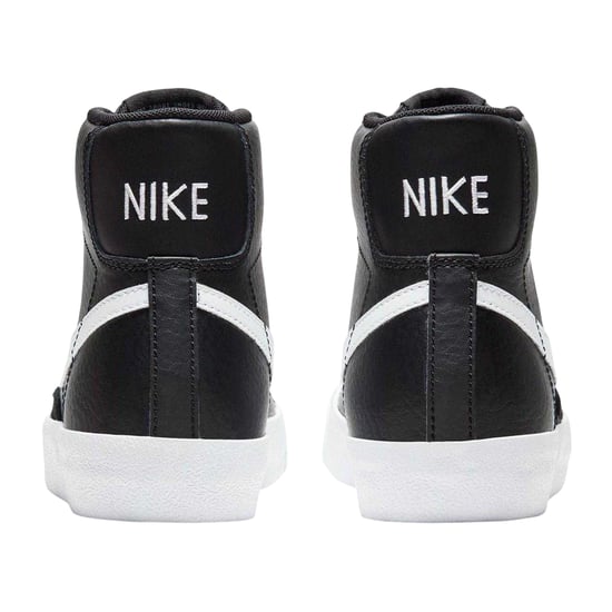 Nike Kinder Blazer 77 Leren Hoge Sneakers (Zwart/Wit) - Image 2