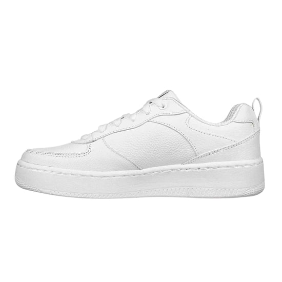 Skechers Dames/Dames Sport Court 92 Illustrious Leren Trainers (Wit) - Image 2