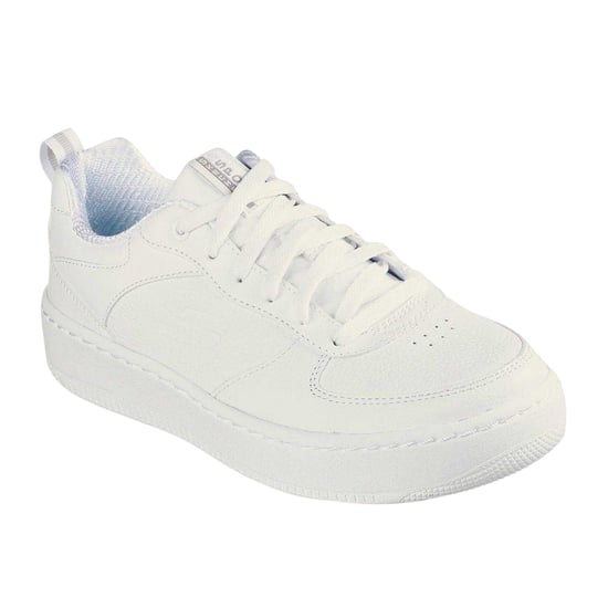 Skechers Dames/Dames Sport Court 92 Illustrious Leren Trainers (Wit) - Image 5