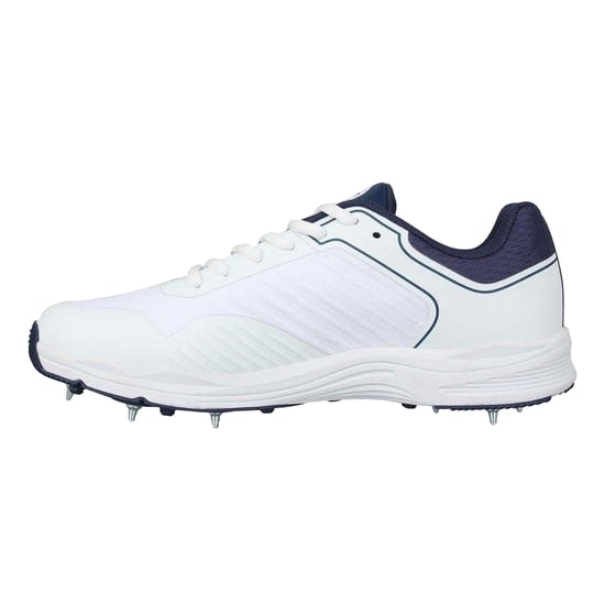 Slazenger Cricket Spikes Heren (Wit, Marine) - Image 3