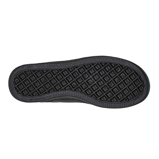 Skechers Dames/Dames Sport Court 92 Illustrious Leren Trainers (Zwart) - Image 4
