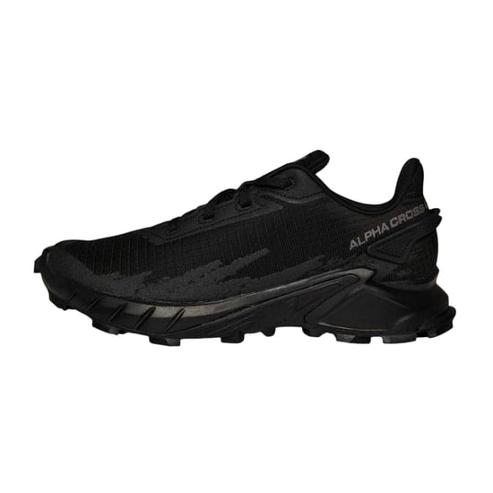 Salomon Dames/Dames Alphacross 5 Hardloopschoenen (Zwart) - Image 3