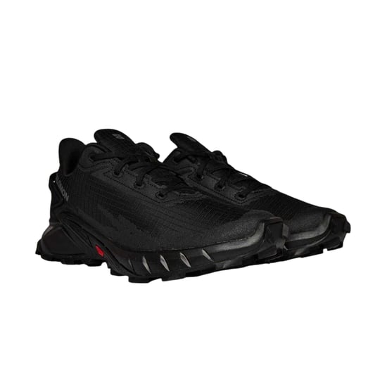 Salomon Dames/Dames Alphacross 5 Hardloopschoenen (Zwart) - Image 4
