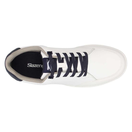 Slazenger Heren Leren Casual Golf Schoenen (Wit) - Image 3
