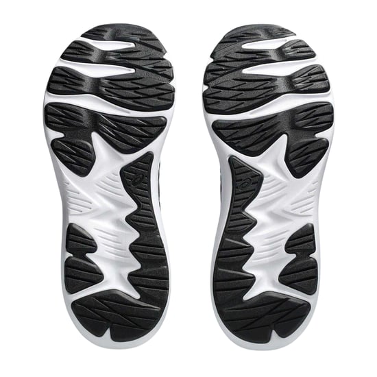 Asics Dames/Dames Jolt 5 Hardloopschoenen (Zwart, Wit) - Image 3