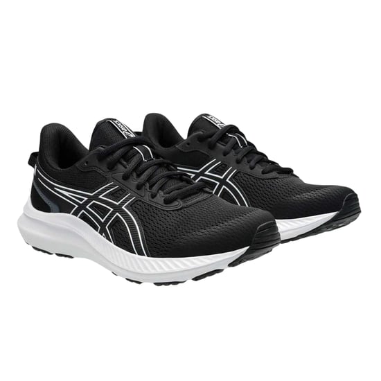 Asics Dames/Dames Jolt 5 Hardloopschoenen (Zwart, Wit) - Image 4
