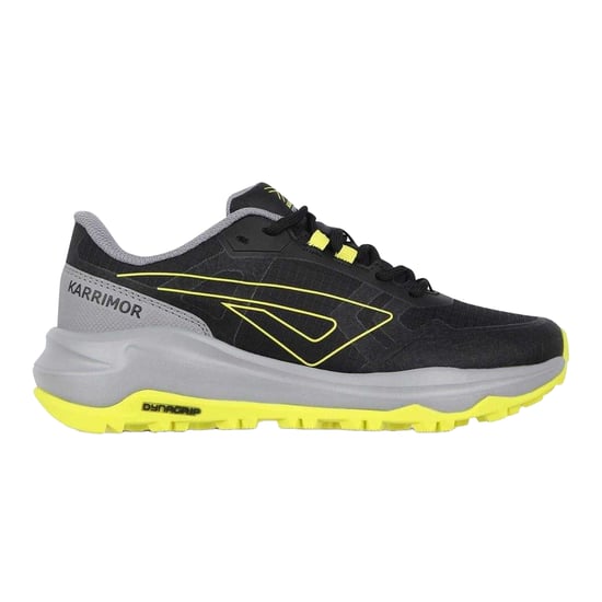 Karrimor Jongens Tempo Trail Sneakers (Zwart/Zon) - Image 1