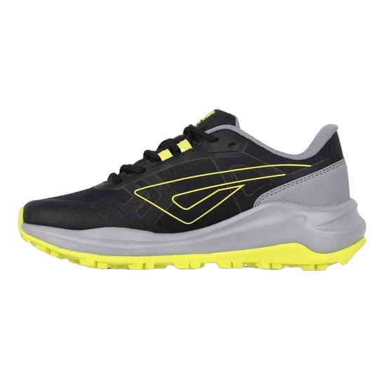 Karrimor Jongens Tempo Trail Sneakers (Zwart/Zon) - Image 3