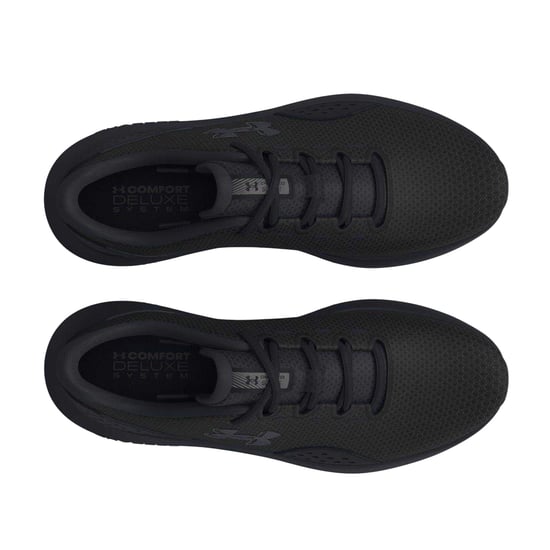 Under Armour Womens/Ladies Logo Running Belt (Triple Black) - Image 3