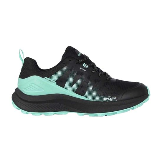 Karrimor Womens/Ladies Apex v4 Waterproof Running Shoes (Black) - Image 1