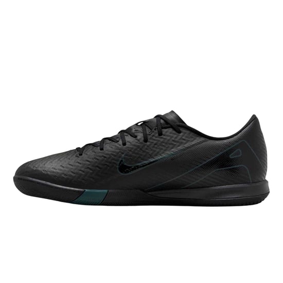 Nike Unisex Mercurial inomhusfotbollsskor för vuxna (Svart/grön) - Image 2