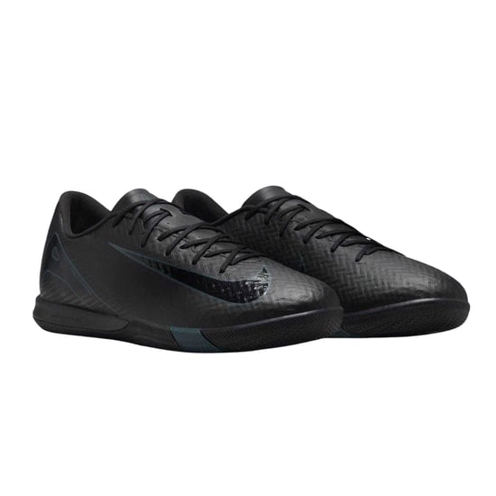Nike Unisex Mercurial inomhusfotbollsskor för vuxna (Svart/grön) - Image 3