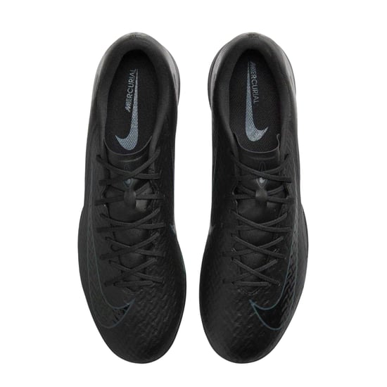 Nike Unisex Mercurial inomhusfotbollsskor för vuxna (Svart/grön) - Image 4
