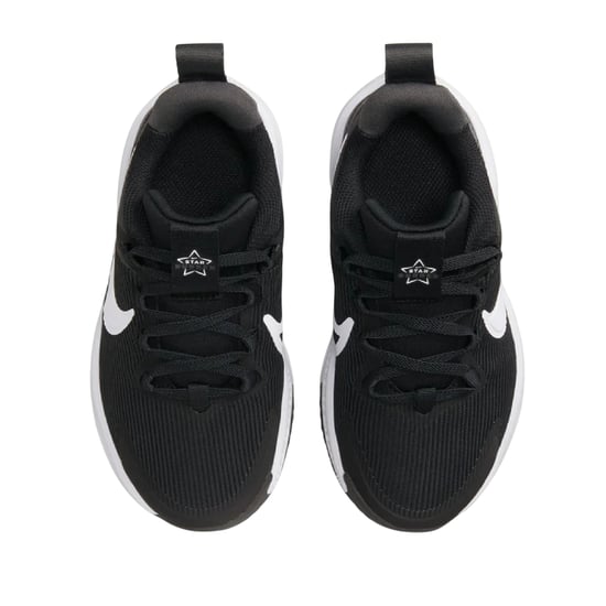 Nike Kinder/Kinder Star Runner 4 Schoenen (Zwart, Wit) - Image 3