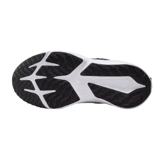 Nike Kinder/Kinder Star Runner 4 Schoenen (Zwart, Wit) - Image 4