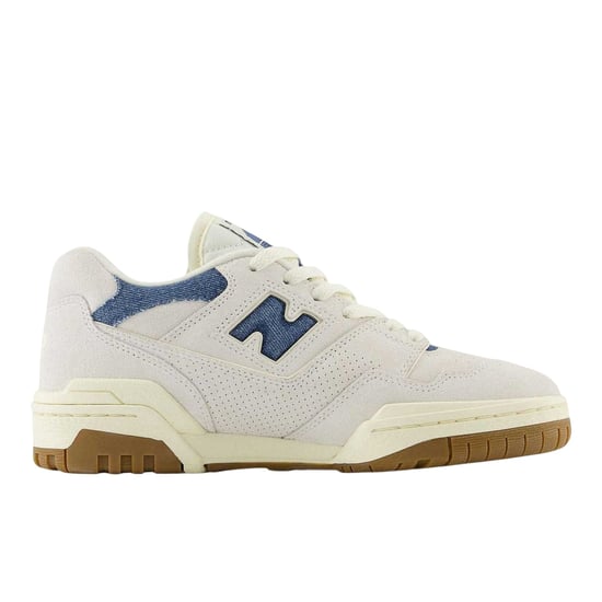 New Balance Dames/Dames BB550 Leren Trainers (Wit) - Image 1