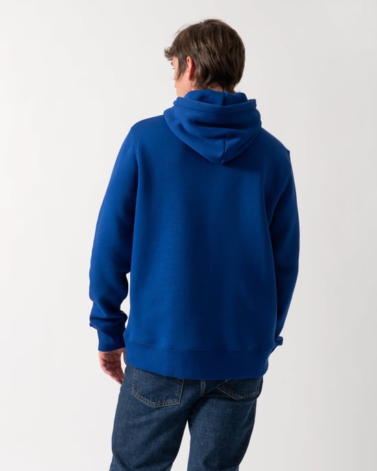 Regular Fit Long Sleeve Regular Fit Pullover Hoodie in Purple - Image 2