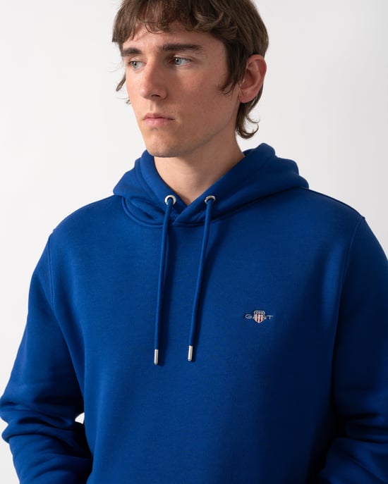 Regular Fit Long Sleeve Regular Fit Pullover Hoodie in Purple - Image 4