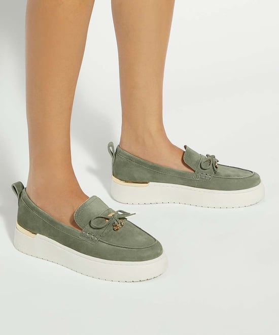 Dune Ladies Glide - Flatform Casual Loafer - Image 3
