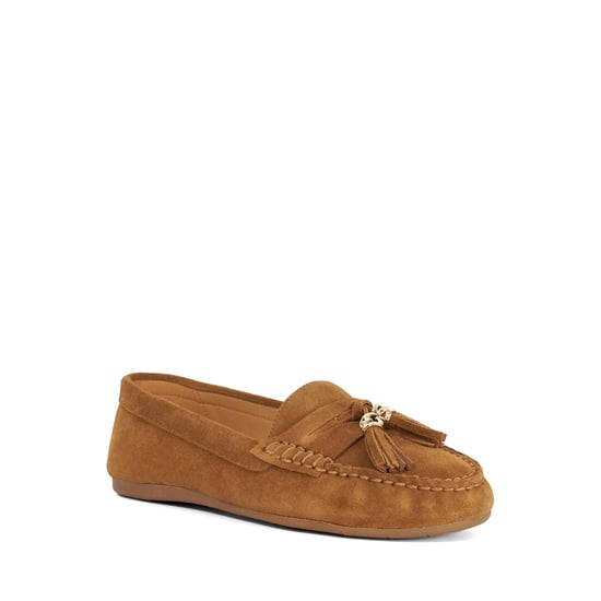 Dune Ladies Wf Geen - Leather Moccasin Loafers - Image 1